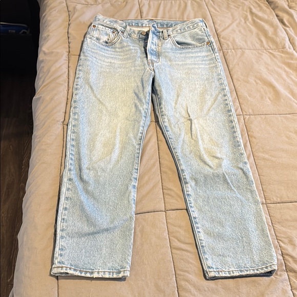 LEVI 501 Women’s Jeans - Picture 1 of 8